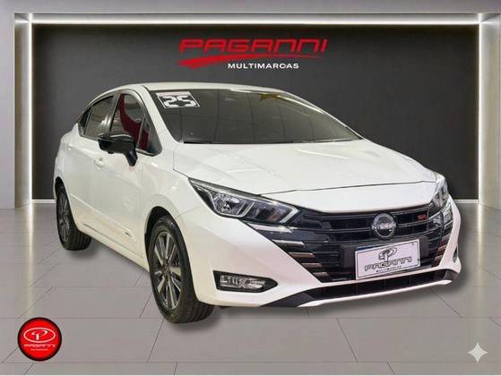 NISSAN VERSA 1.6 16V FLEX SR XTRONIC
